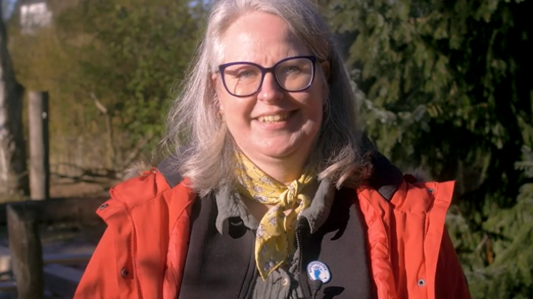 Naturvejleder Katharina Hejgaard